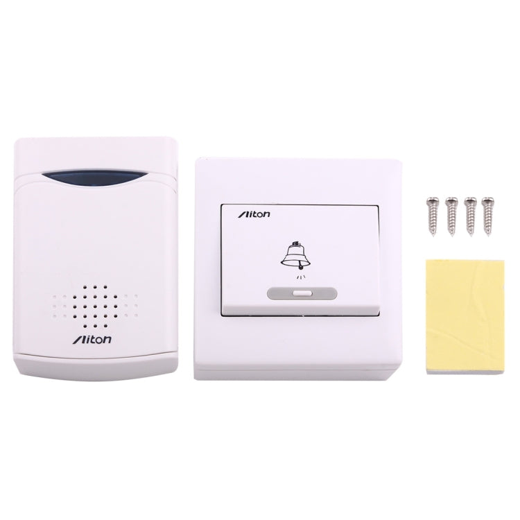 ออดเพลงดิจิตอลไร้สาย Aiton V006C ระยะรับสัญญาณ: 150 ม, V006C