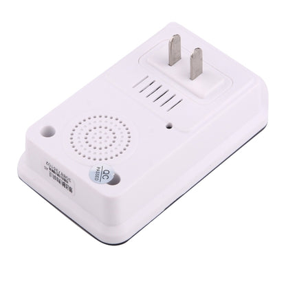 AITENG V018G ออดไร้สายแบบไม่มีแบตเตอรี่กันน้ำ, ตัวรับสัญญาณ 1 ตัว + เครื่องส่งสัญญาณ 1 ตัว, ระยะรับสัญญาณ: 130 ม., ปลั๊ก US, V018G