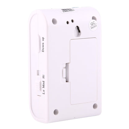 VOYE V004B2 ออดบ้านเพลงอัจฉริยะไร้สายพร้อมตัวรับสัญญาณคู่ระยะการควบคุมระยะไกล: 120 ม. (เปิดโล่ง), V004B2