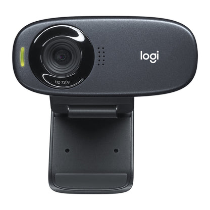 Logitech HD Webcam C310 การสนทนาผ่านวิดีโอ HD 720p ที่ง่ายและชัดเจน