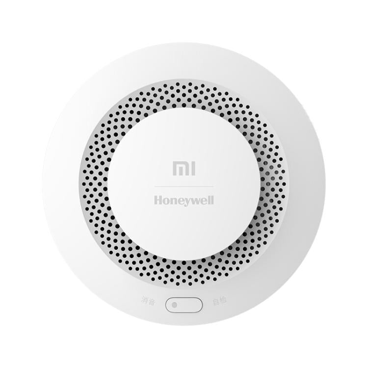 Original Xiaomi Mijia Honeywell Smart Fire Alarm เครื่องตรวจจับควัน, ทำงานร่วมกับมัลติฟังก์ชั่น Gateway (CA1001) Mihome APP Control, APP Control