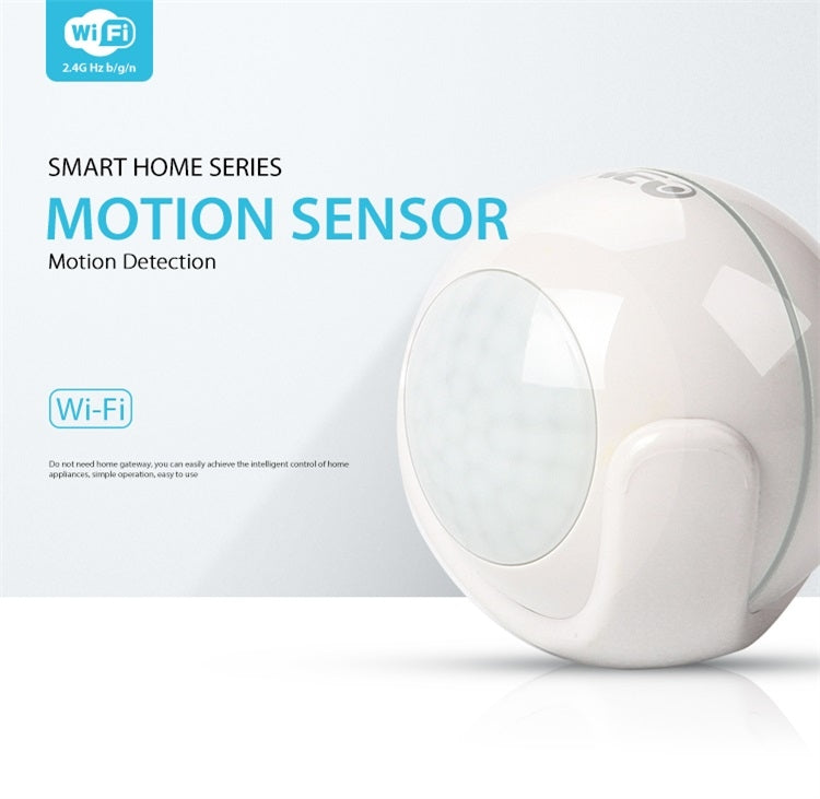 NEO NAS-PD01W Wireless WiFi PIR Detector Motion Sensor รองรับระบบ Android / IOS และไฟ LED สีแดงสว่างเป็นพิเศษ