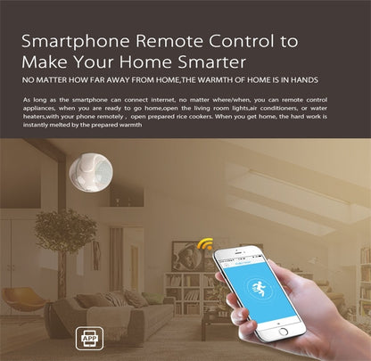 NEO NAS-PD01W Wireless WiFi PIR Detector Motion Sensor รองรับระบบ Android / IOS และไฟ LED สีแดงสว่างเป็นพิเศษ