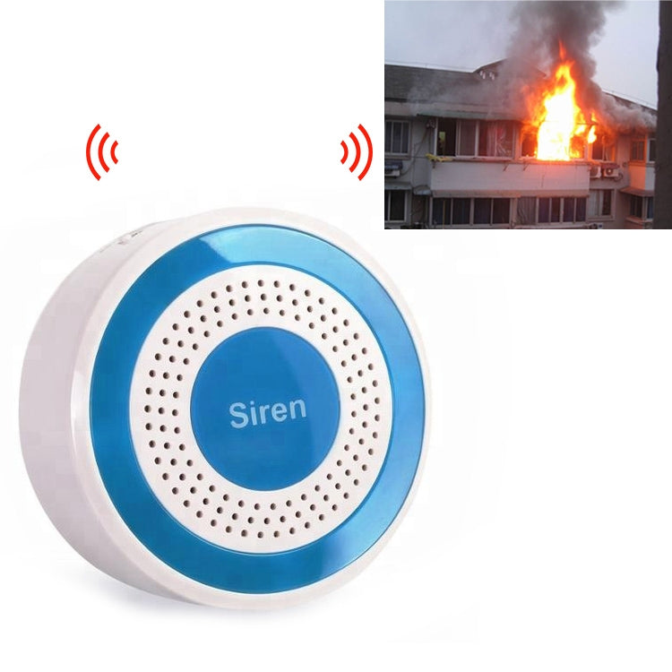 PE-519R สัญญาณเตือนภัยภายในอาคารแบบไร้สายพร้อมไฟแฟลช, PE-519R