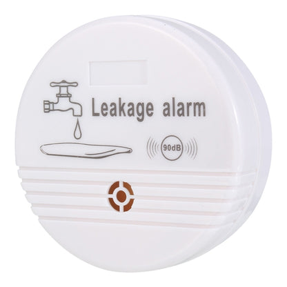 เซ็นเซอร์ตรวจจับน้ำรั่ว 360 องศา 85dB ปริมาณน้ำรั่วสำหรับห้องครัวบ้าน, ห้องน้ำ, พื้น, HH-LS518