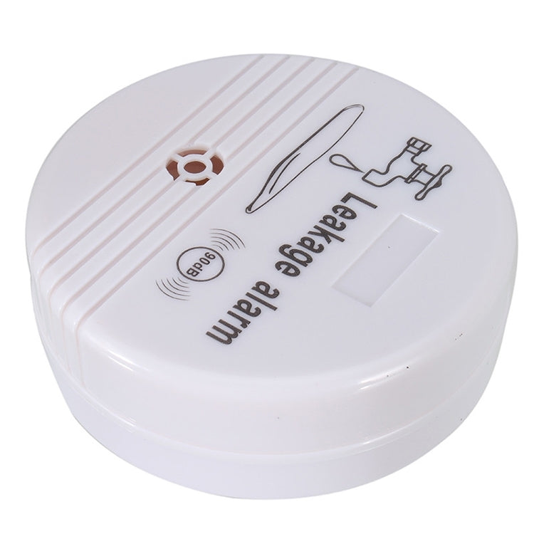 เซ็นเซอร์ตรวจจับน้ำรั่ว 360 องศา 85dB ปริมาณน้ำรั่วสำหรับห้องครัวบ้าน, ห้องน้ำ, พื้น, HH-LS518