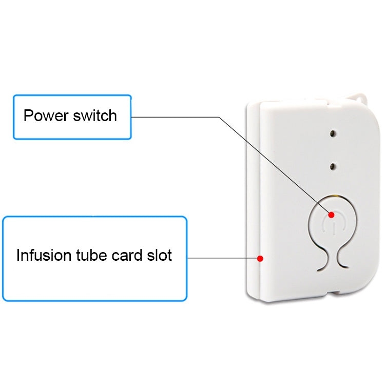Infusion Reminder Alarm Sensor Monitor โรงพยาบาลความปลอดภัยพยาบาลผู้ป่วยฉีดเครื่องมือดูแลความปลอดภัย, HH-SY101
