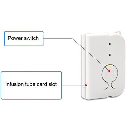 Infusion Reminder Alarm Sensor Monitor โรงพยาบาลความปลอดภัยพยาบาลผู้ป่วยฉีดเครื่องมือดูแลความปลอดภัย, HH-SY101