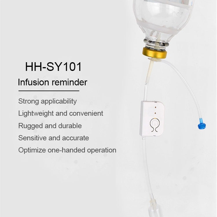 Infusion Reminder Alarm Sensor Monitor โรงพยาบาลความปลอดภัยพยาบาลผู้ป่วยฉีดเครื่องมือดูแลความปลอดภัย, HH-SY101