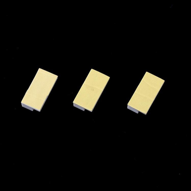 10 ชิ้นสวิตช์เซ็นเซอร์แม่เหล็กประตูรุ่น NC แบบฝัง, MC-38