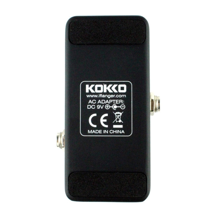 KOKKO FTN2 Guitar Mini Monoblock Effects Pedal Tuner, หน้าจอแสดงผลโหมดคู่ความไวแสงสูง, FTN2