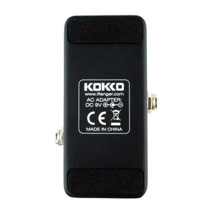 KOKKO FTN2 Guitar Mini Monoblock Effects Pedal Tuner, หน้าจอแสดงผลโหมดคู่ความไวแสงสูง, FTN2
