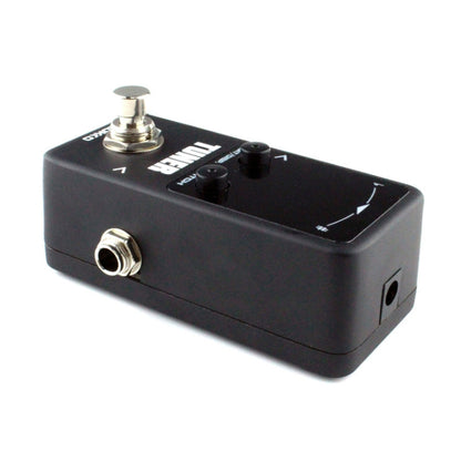 KOKKO FTN2 Guitar Mini Monoblock Effects Pedal Tuner, หน้าจอแสดงผลโหมดคู่ความไวแสงสูง, FTN2