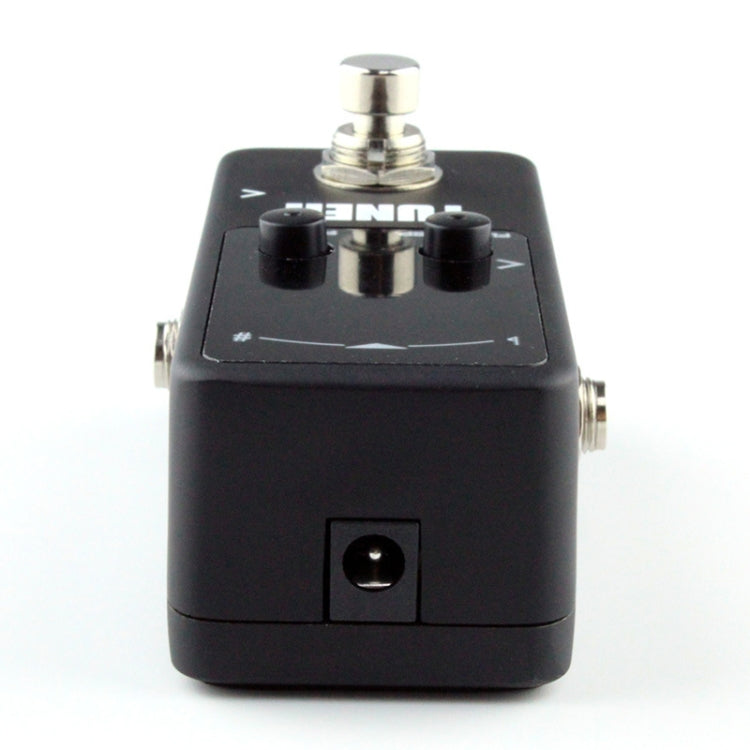 KOKKO FTN2 Guitar Mini Monoblock Effects Pedal Tuner, หน้าจอแสดงผลโหมดคู่ความไวแสงสูง, FTN2