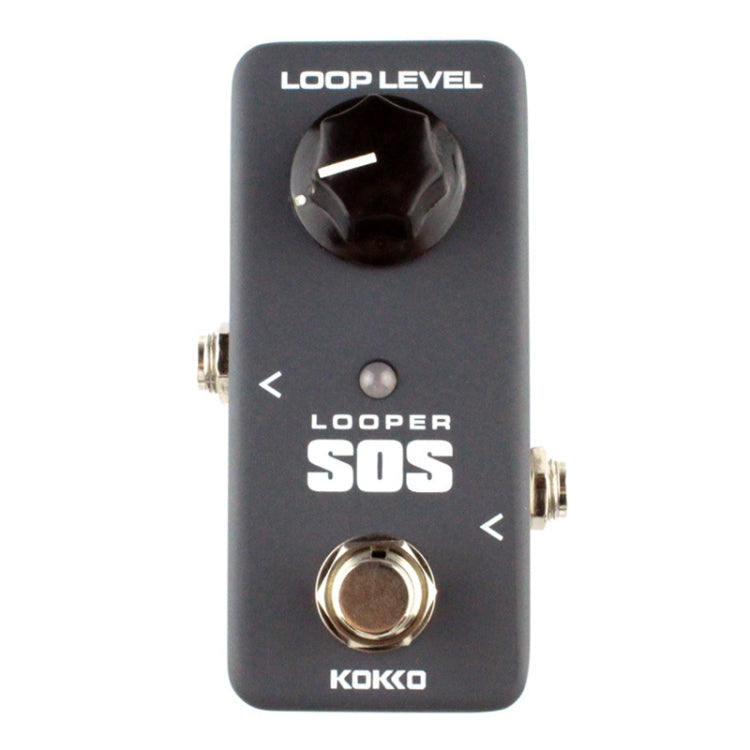 KOKKO FLP2 Mini SOS Looper กีตาร์ LOOP การบันทึก Monoblock Effects Pedal, FLP2