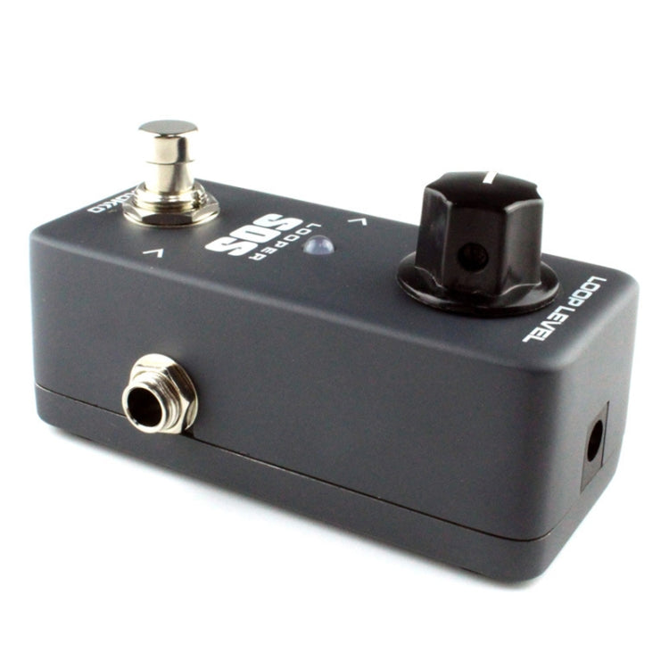 KOKKO FLP2 Mini SOS Looper กีตาร์ LOOP การบันทึก Monoblock Effects Pedal, FLP2