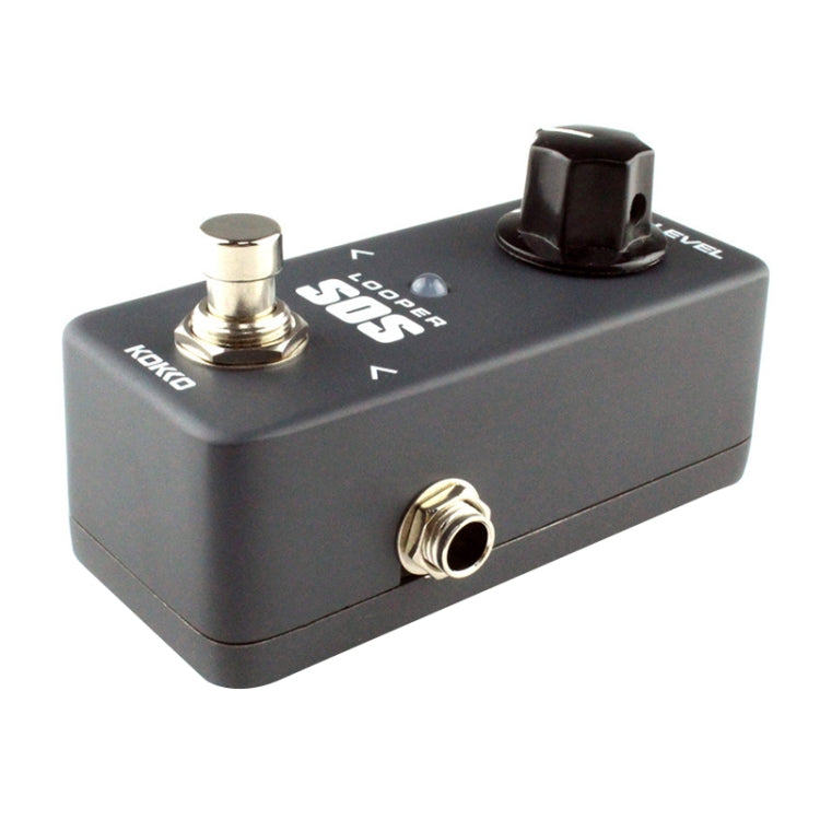 KOKKO FLP2 Mini SOS Looper กีตาร์ LOOP การบันทึก Monoblock Effects Pedal, FLP2