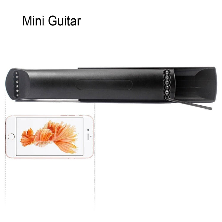 6 Fret แบบพกพากีตาร์การปฏิบัติเครื่องมือ Gadget สำหรับผู้เริ่มต้นคอร์ดนิ้วเครื่องมือการปฏิบัติ, 6 Fret Fingering Practice Tool
