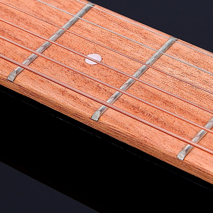 6 Fret แบบพกพากีตาร์การปฏิบัติเครื่องมือ Gadget สำหรับผู้เริ่มต้นคอร์ดนิ้วเครื่องมือการปฏิบัติ, 6 Fret Fingering Practice Tool