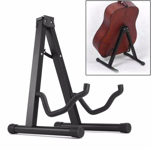ขาตั้งกีตาร์โลหะแนวตั้งแบบพับได้อเนกประสงค์, Metal Guitar Stand
