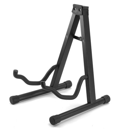 ขาตั้งกีตาร์โลหะแนวตั้งแบบพับได้อเนกประสงค์, Metal Guitar Stand