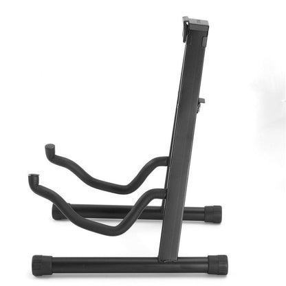 ขาตั้งกีตาร์โลหะแนวตั้งแบบพับได้อเนกประสงค์, Metal Guitar Stand