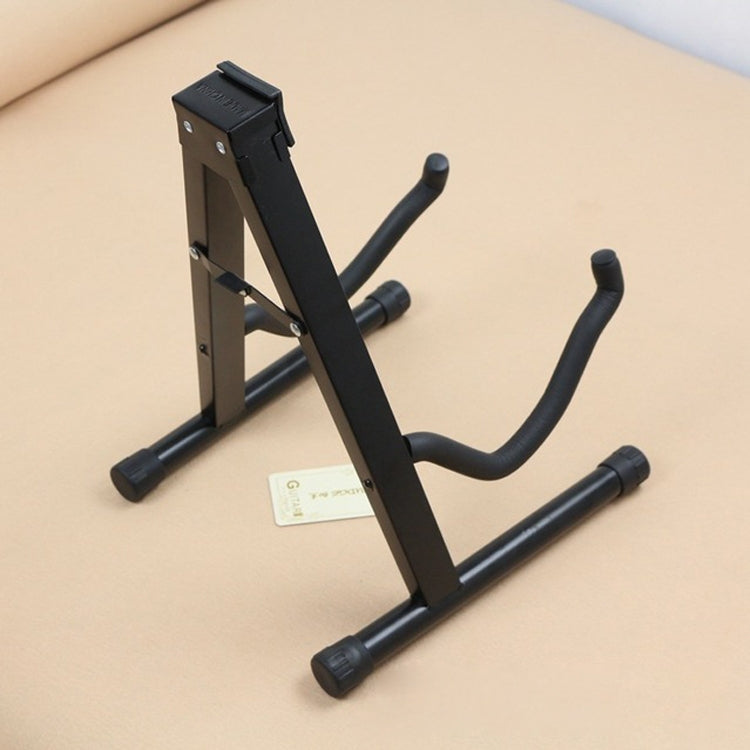 ขาตั้งกีตาร์โลหะแนวตั้งแบบพับได้อเนกประสงค์, Metal Guitar Stand