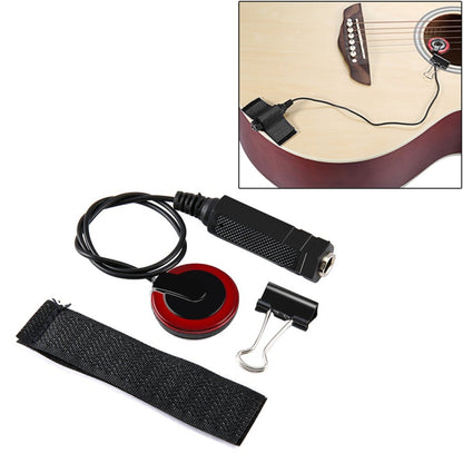 สำหรับปิ๊กอัพเสียงมัลติฟังก์ชั่นแบบวางได้สำหรับกีตาร์ไม้, Pasteable Multifunctional Sound Pickup