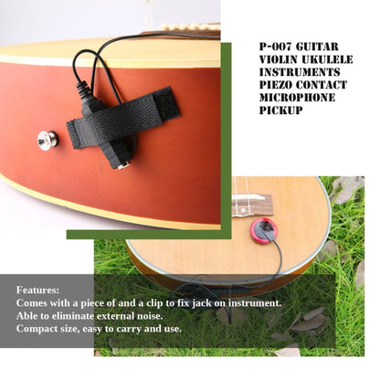 สำหรับปิ๊กอัพเสียงมัลติฟังก์ชั่นแบบวางได้สำหรับกีตาร์ไม้, Pasteable Multifunctional Sound Pickup