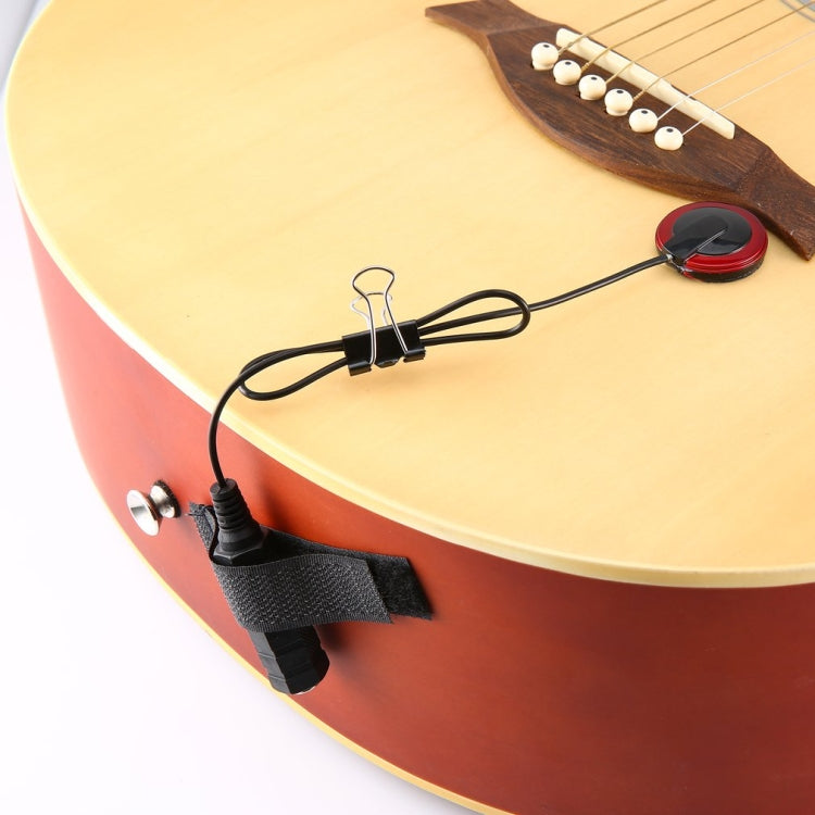 สำหรับปิ๊กอัพเสียงมัลติฟังก์ชั่นแบบวางได้สำหรับกีตาร์ไม้, Pasteable Multifunctional Sound Pickup