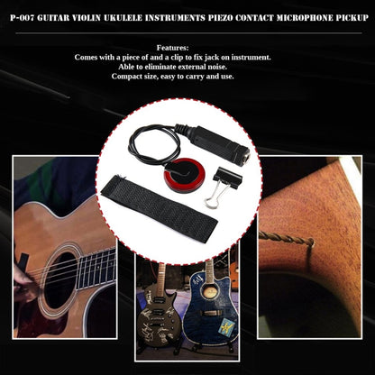 สำหรับปิ๊กอัพเสียงมัลติฟังก์ชั่นแบบวางได้สำหรับกีตาร์ไม้, Pasteable Multifunctional Sound Pickup