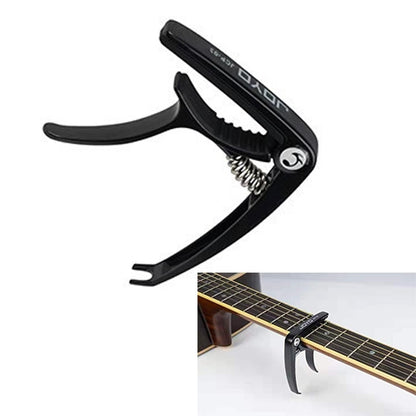 JOYO JCP-03 สังกะสีอัลลอยด์กีตาร์ Capo Universal Capo สำหรับกีตาร์อะคูสติก Ukulele, JCP-03