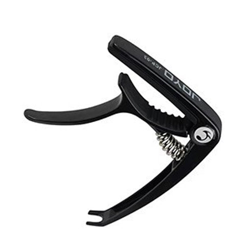 JOYO JCP-03 สังกะสีอัลลอยด์กีตาร์ Capo Universal Capo สำหรับกีตาร์อะคูสติก Ukulele, JCP-03