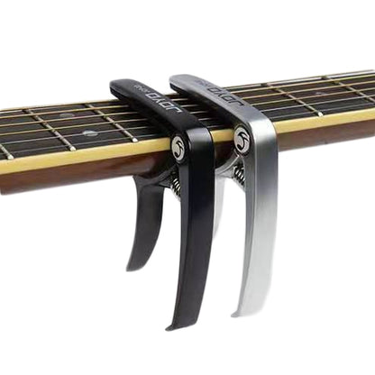JOYO JCP-03 สังกะสีอัลลอยด์กีตาร์ Capo Universal Capo สำหรับกีตาร์อะคูสติก Ukulele, JCP-03