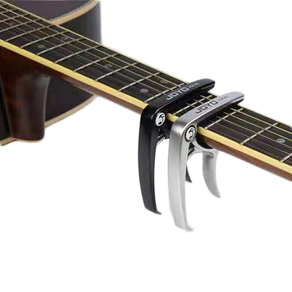 JOYO JCP-03 สังกะสีอัลลอยด์กีตาร์ Capo Universal Capo สำหรับกีตาร์อะคูสติก Ukulele, JCP-03