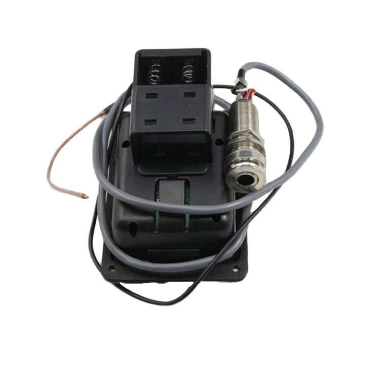 JOYO JE-307 กีตาร์ 5-Band Equalizer กีตาร์พื้นบ้าน EQ อะคูสติกกีต้าร์ Pickup Preamp ไฟฟ้าจูนเนอร์ดิจิตอล, JE-307