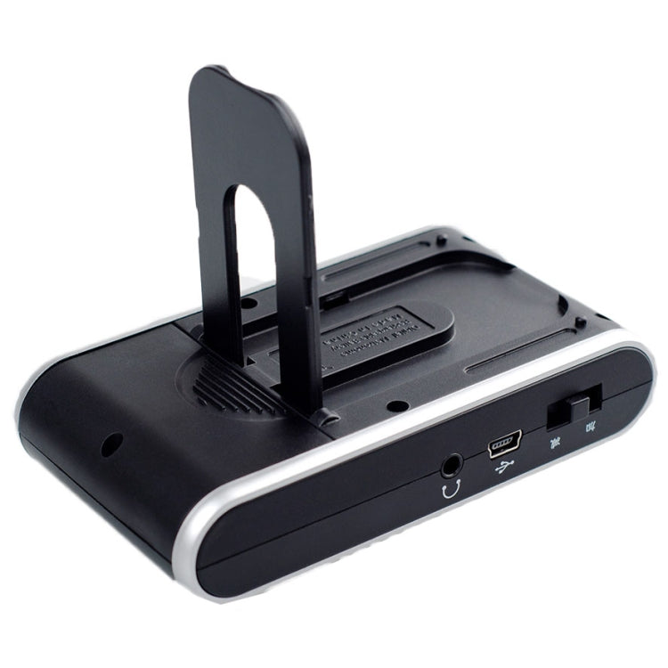 JOYO JM-90 มินิแบบพกพาแบบชาร์จไฟได้ Clip-on ไฟ LED อิเล็กทรอนิกส์ดิจิตอลเครื่องเมตรอนอมโทนเครื่องกำเนิดไฟฟ้าจูนเนอร์สำหรับกีตาร์ไวโอลินอูคูเลเล่, JM-90 (Black), JM-90 (White)