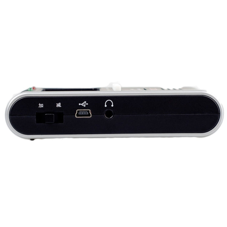JOYO JM-90 มินิแบบพกพาแบบชาร์จไฟได้ Clip-on ไฟ LED อิเล็กทรอนิกส์ดิจิตอลเครื่องเมตรอนอมโทนเครื่องกำเนิดไฟฟ้าจูนเนอร์สำหรับกีตาร์ไวโอลินอูคูเลเล่, JM-90 (Black), JM-90 (White)