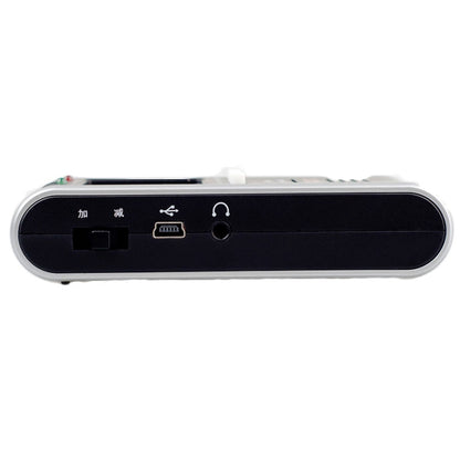 JOYO JM-90 มินิแบบพกพาแบบชาร์จไฟได้ Clip-on ไฟ LED อิเล็กทรอนิกส์ดิจิตอลเครื่องเมตรอนอมโทนเครื่องกำเนิดไฟฟ้าจูนเนอร์สำหรับกีตาร์ไวโอลินอูคูเลเล่, JM-90 (Black), JM-90 (White)