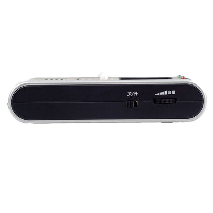 JOYO JM-90 มินิแบบพกพาแบบชาร์จไฟได้ Clip-on ไฟ LED อิเล็กทรอนิกส์ดิจิตอลเครื่องเมตรอนอมโทนเครื่องกำเนิดไฟฟ้าจูนเนอร์สำหรับกีตาร์ไวโอลินอูคูเลเล่, JM-90 (Black), JM-90 (White)