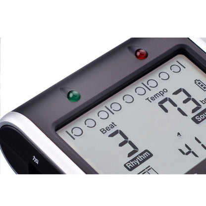JOYO JM-90 มินิแบบพกพาแบบชาร์จไฟได้ Clip-on ไฟ LED อิเล็กทรอนิกส์ดิจิตอลเครื่องเมตรอนอมโทนเครื่องกำเนิดไฟฟ้าจูนเนอร์สำหรับกีตาร์ไวโอลินอูคูเลเล่, JM-90 (Black), JM-90 (White)