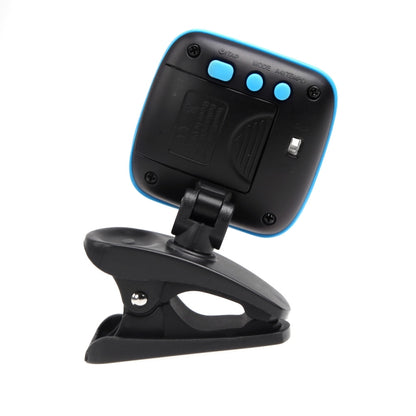 JOYO JMT-03 แบบพกพา Clip-on จูนเนอร์กีตาร์ Metronome รองรับ MIC และคลิปโหมดการปรับแต่ง 2-in-1 360 องศาหมุนสำหรับกีตาร์ไวโอลิน Ukulele, JMT-03