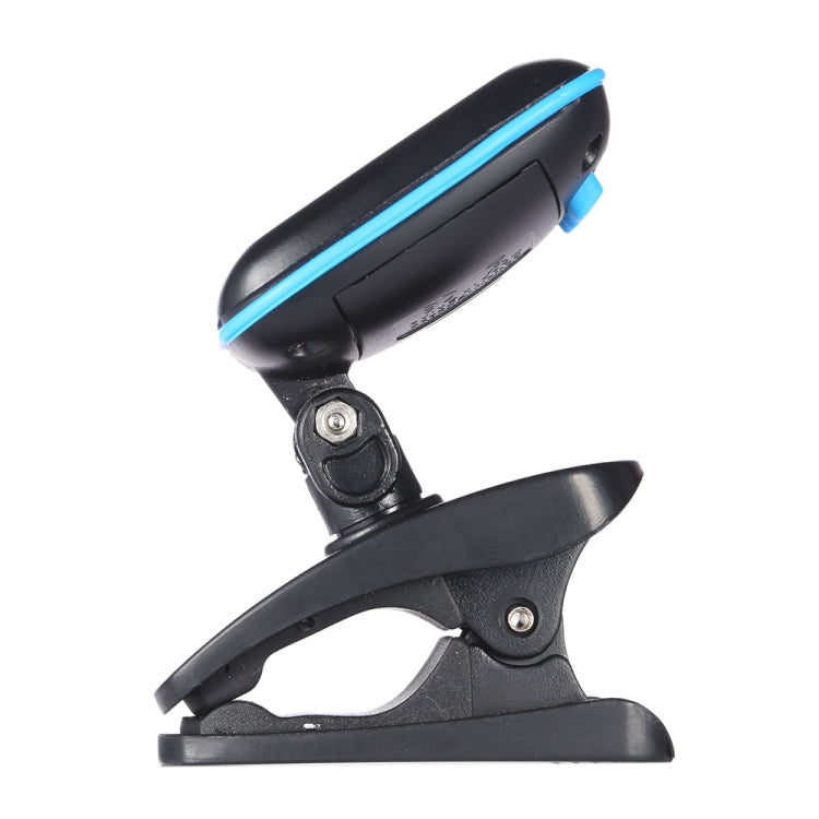 JOYO JMT-03 แบบพกพา Clip-on จูนเนอร์กีตาร์ Metronome รองรับ MIC และคลิปโหมดการปรับแต่ง 2-in-1 360 องศาหมุนสำหรับกีตาร์ไวโอลิน Ukulele, JMT-03
