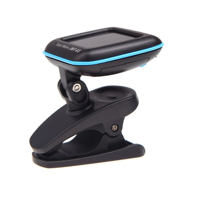 JOYO JMT-03 แบบพกพา Clip-on จูนเนอร์กีตาร์ Metronome รองรับ MIC และคลิปโหมดการปรับแต่ง 2-in-1 360 องศาหมุนสำหรับกีตาร์ไวโอลิน Ukulele, JMT-03