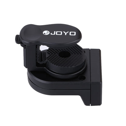 JOYO JT-306 มินิดิจิตอล LCD เครื่องรับสัญญาณแบบสเลสำหรับกีตาร์ไฟฟ้าอะคูสติกเบสไวโอลินอูคูเลเล่, JT-306