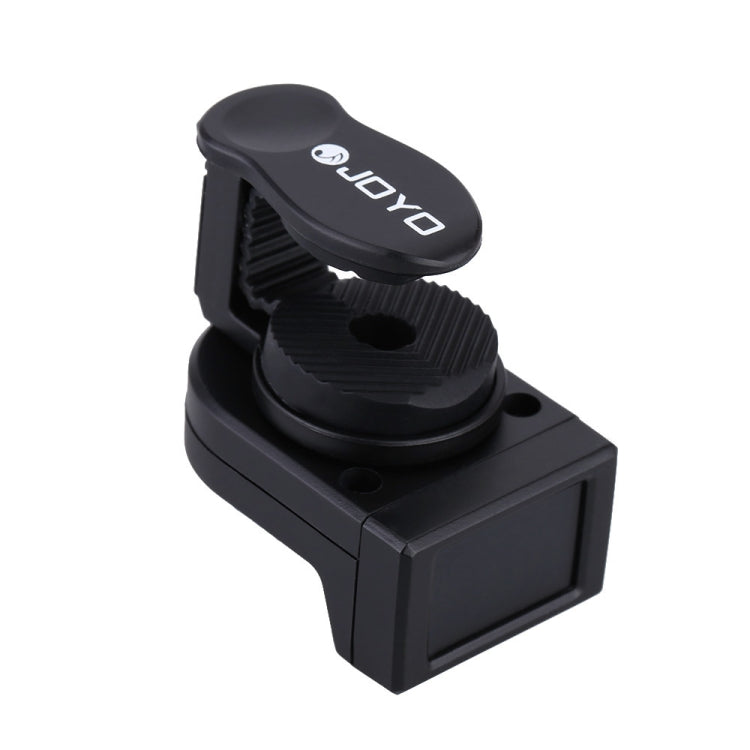 JOYO JT-306 มินิดิจิตอล LCD เครื่องรับสัญญาณแบบสเลสำหรับกีตาร์ไฟฟ้าอะคูสติกเบสไวโอลินอูคูเลเล่, JT-306