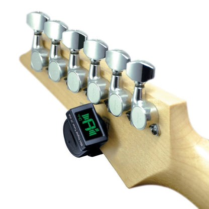 JOYO JT-306 มินิดิจิตอล LCD เครื่องรับสัญญาณแบบสเลสำหรับกีตาร์ไฟฟ้าอะคูสติกเบสไวโอลินอูคูเลเล่, JT-306