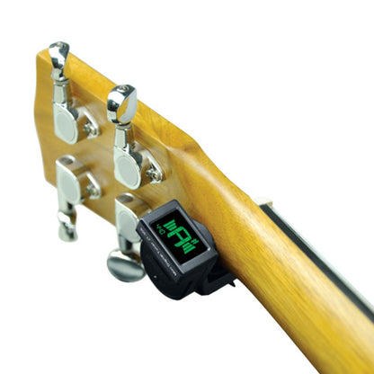 JOYO JT-306 มินิดิจิตอล LCD เครื่องรับสัญญาณแบบสเลสำหรับกีตาร์ไฟฟ้าอะคูสติกเบสไวโอลินอูคูเลเล่, JT-306