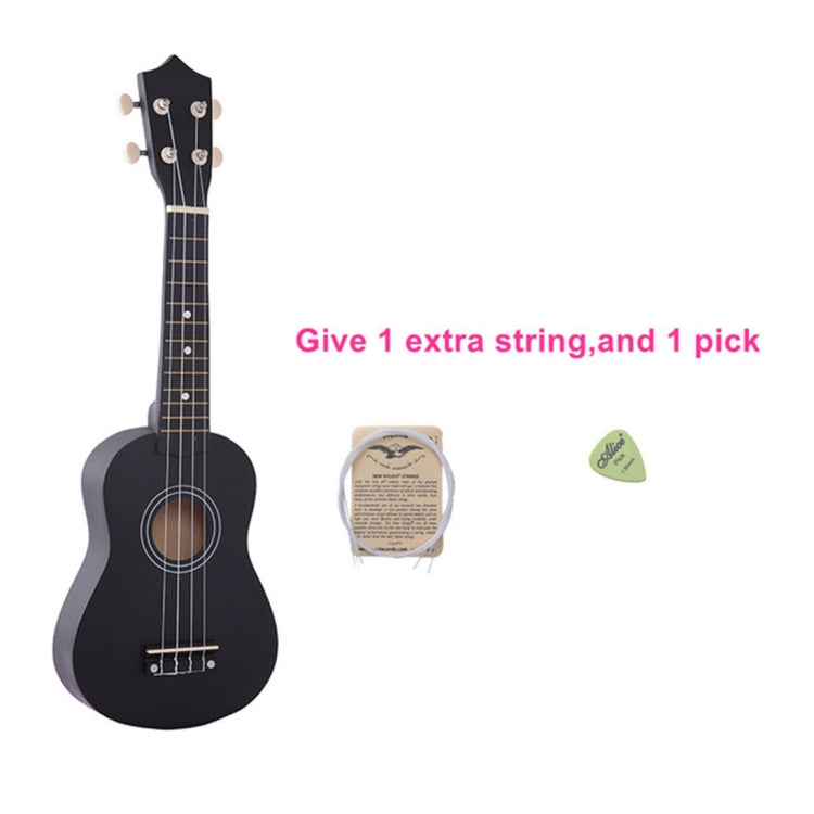 HM100 21 นิ้ว Basswood Ukulele ดนตรีเด็กตรัสรู้เครื่องดนตรี