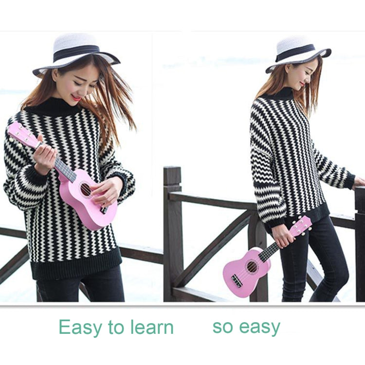 HM100 21 นิ้ว Basswood Ukulele ดนตรีเด็กตรัสรู้เครื่องดนตรี